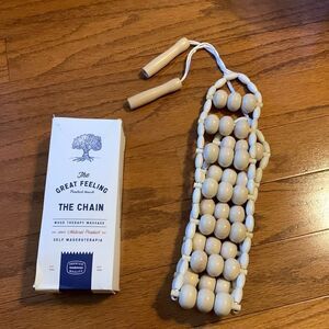 WoodenCure Wood Therapy Massage Chain. New
